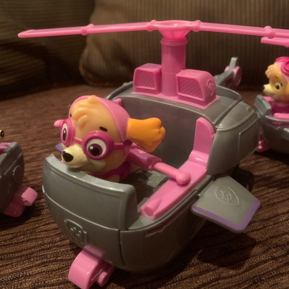 Lot of Paw Patrol Skye Rescue Skye's Rescue Helicopter Plane Sky Paw Patrol - Picture 6 of 12